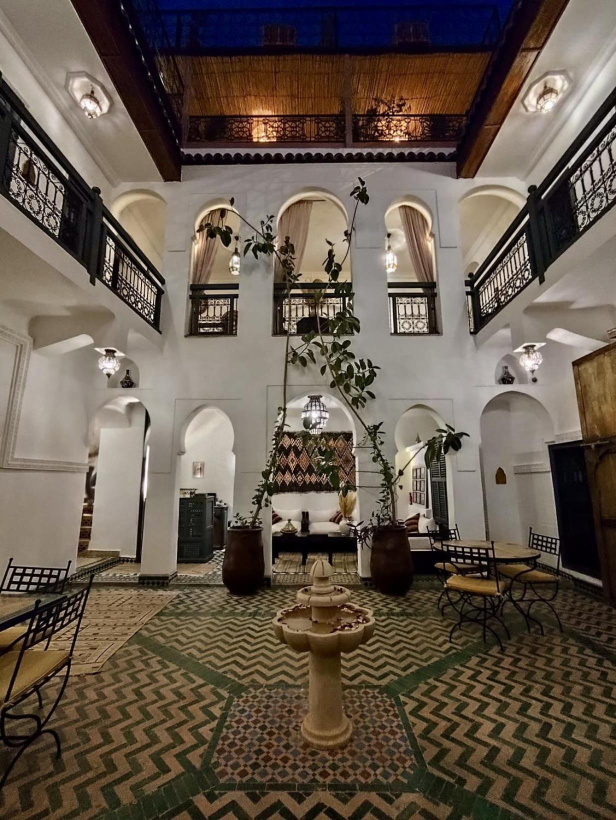 Riad Ecila Μαρακές Εξωτερικό φωτογραφία