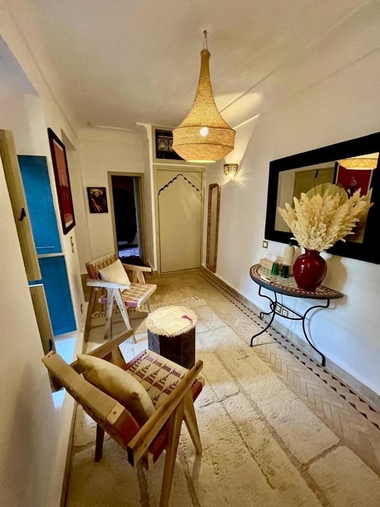 Riad Ecila Μαρακές Δωμάτιο φωτογραφία